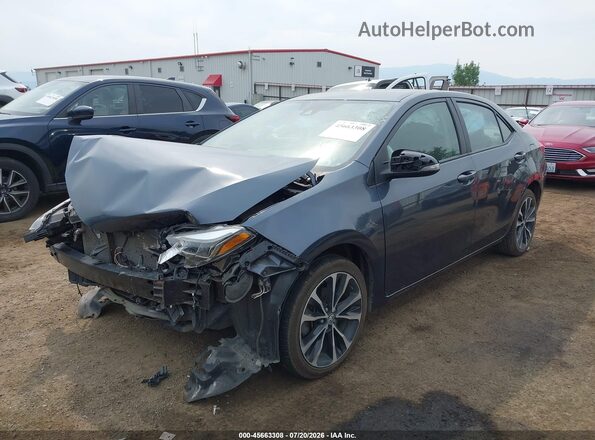 2T1BURHEXHC769950 2017 TOYOTA COROLLA Blue Front left