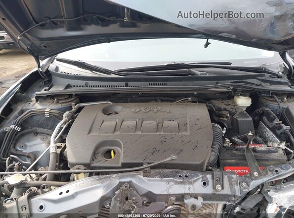 2T1BURHEXHC769950 2017 TOYOTA COROLLA Blue Rear view