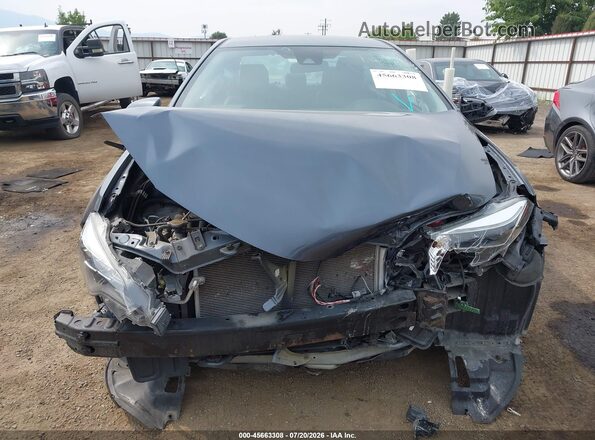 2T1BURHEXHC769950 2017 TOYOTA COROLLA Blue Rear interior view
