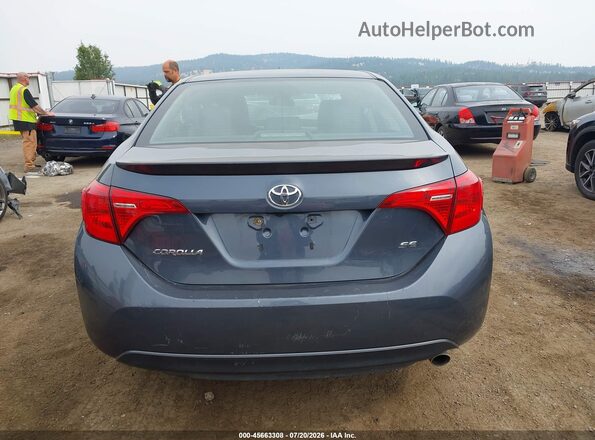 2T1BURHEXHC769950 2017 TOYOTA COROLLA Blue 