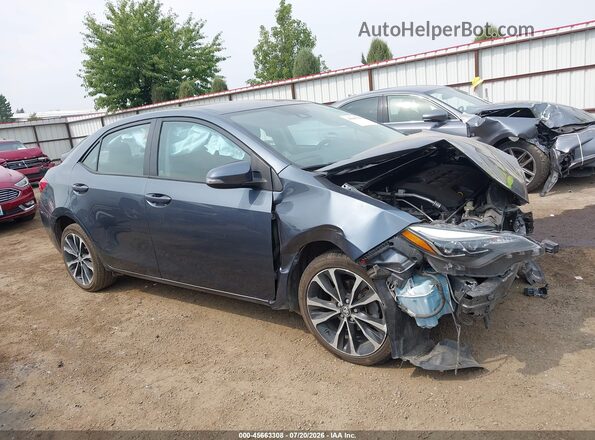 2T1BURHEXHC769950 2017 TOYOTA COROLLA Blue 360 interior view