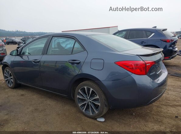2T1BURHEXHC769950 2017 TOYOTA COROLLA Blue 