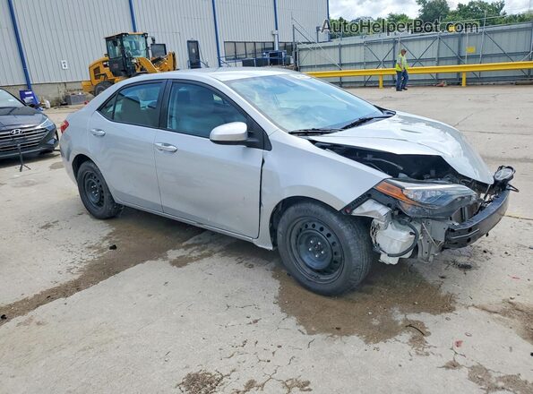 2T1BURHEXHC770449 2017 TOYOTA COROLLA Silver Առջևի աջ