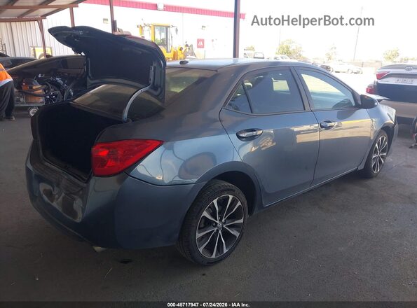 2T1BURHEXHC787543 2017 TOYOTA COROLLA Gray Հետևի աջ