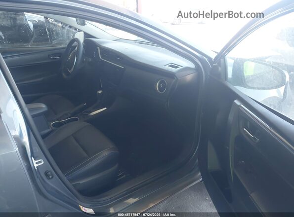 2T1BURHEXHC787543 2017 TOYOTA COROLLA Gray Սալոնի դիմացի տեսք
