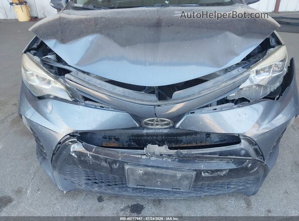 2T1BURHEXHC787543 2017 TOYOTA COROLLA Gray Դիմացի տեսք