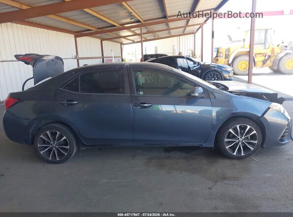 2T1BURHEXHC787543 2017 TOYOTA COROLLA Gray Սալոնի 360 աստիճան տեսք