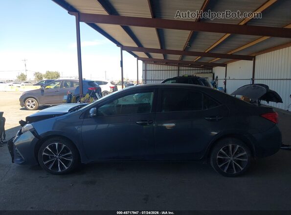 2T1BURHEXHC787543 2017 TOYOTA COROLLA Gray 
