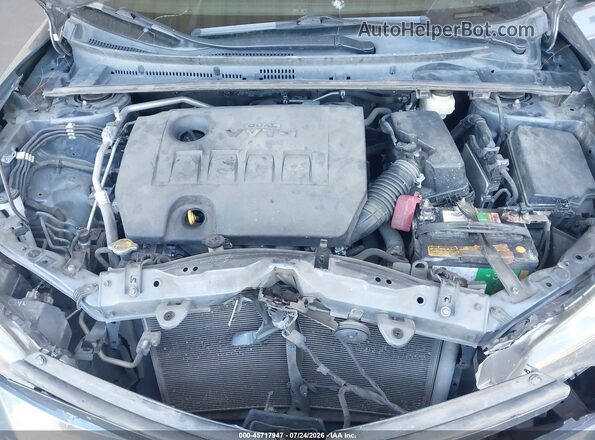 2T1BURHEXHC787543 2017 TOYOTA COROLLA Gray Հետևի տեսք