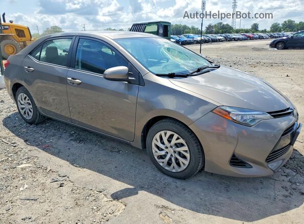 2T1BURHEXHC807516 2017 TOYOTA COROLLA Gray Delantero derecho
