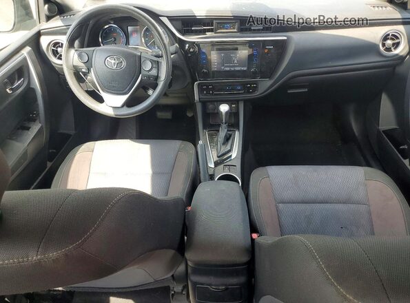 2T1BURHEXHC807516 2017 TOYOTA COROLLA Gray Vista del salpicadero
