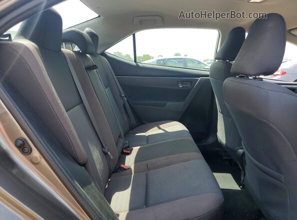 2T1BURHEXHC807516 2017 TOYOTA COROLLA Gray Vista de los asientos traseros