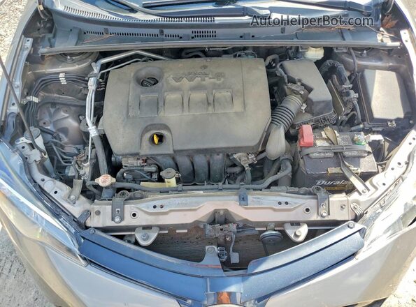 2T1BURHEXHC807516 2017 TOYOTA COROLLA Gray Vista interior trasera