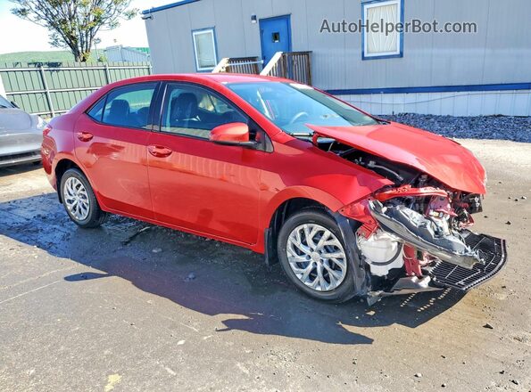 2T1BURHEXHC828110 2017 TOYOTA COROLLA Red Առջևի աջ
