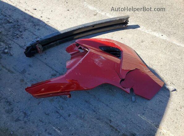 2T1BURHEXHC828110 2017 TOYOTA COROLLA Red Շարժիչի բաժամունքի տեսք