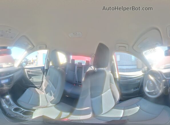 2T1BURHEXHC828110 2017 TOYOTA COROLLA Red Սալոնի 360 աստիճան տեսք