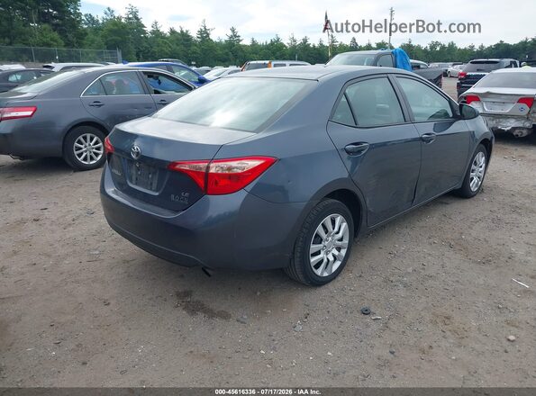 2T1BURHEXHC848020 2017 TOYOTA COROLLA Gray Rear right