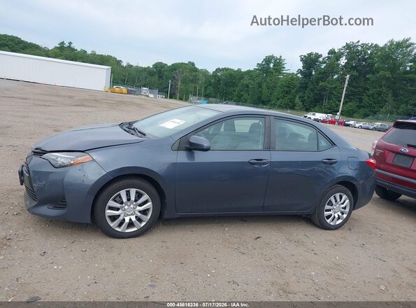 2T1BURHEXHC848020 2017 TOYOTA COROLLA Gray 