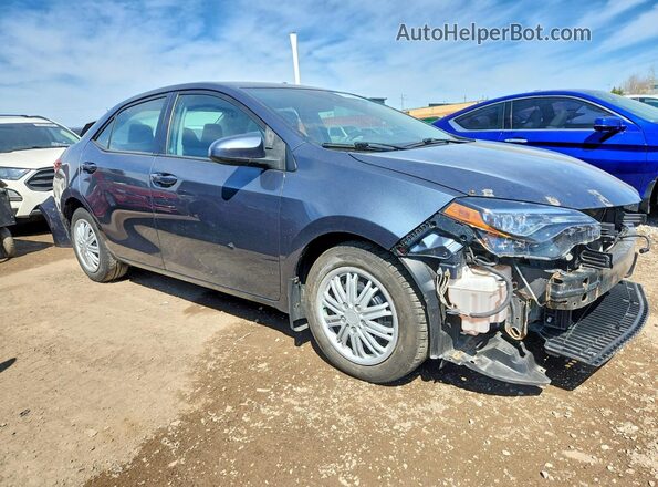2T1BURHEXHC859941 2017 TOYOTA COROLLA Blue წინა მარჯვენა