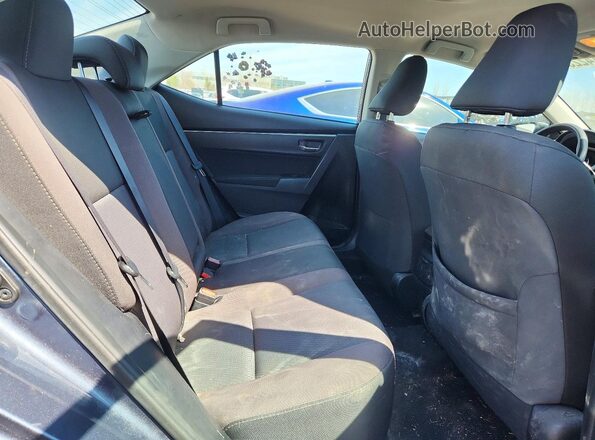 2T1BURHEXHC859941 2017 TOYOTA COROLLA Blue უკანა სავარძლების ხედი