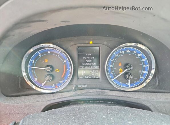 2T1BURHEXHC859941 2017 TOYOTA COROLLA Blue ხელსაწყოთა პანელის ხედი