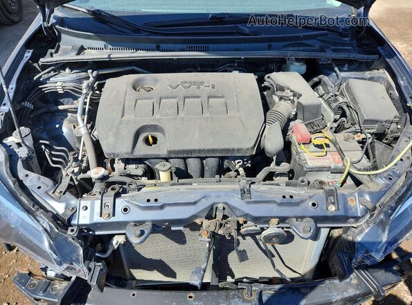 2T1BURHEXHC859941 2017 TOYOTA COROLLA Blue უკანა სალონის ხედი
