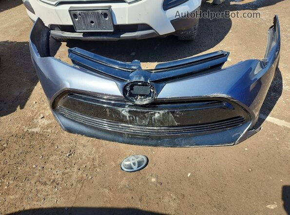 2T1BURHEXHC859941 2017 TOYOTA COROLLA Blue ძრავის განყოფილების ხედი