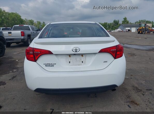 2T1BURHEXHC881955 2017 TOYOTA COROLLA White 