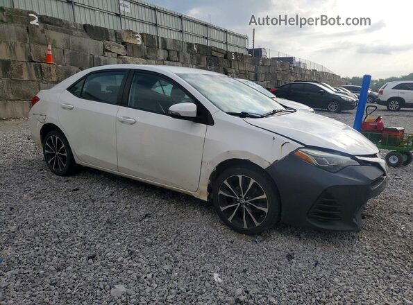 2T1BURHEXHC897685 2017 TOYOTA COROLLA White Առջևի աջ