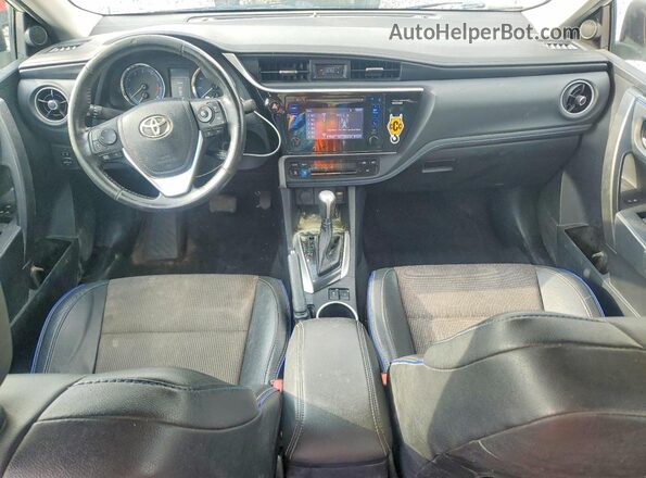 2T1BURHEXHC897685 2017 TOYOTA COROLLA White Առջևի վահանակի տեսք