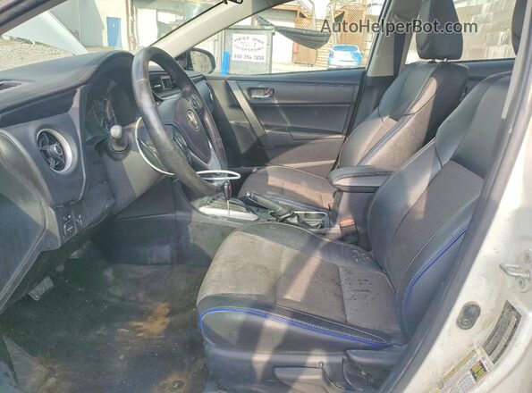 2T1BURHEXHC897685 2017 TOYOTA COROLLA White Սալոնի դիմացի տեսք