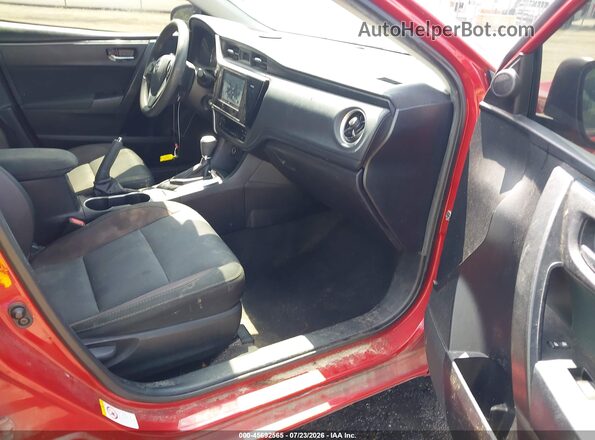 2T1BURHEXHC914484 2017 TOYOTA COROLLA Red Vista interior delantera