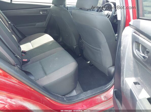 2T1BURHEXHC914484 2017 TOYOTA COROLLA Red Vista de la etiqueta del VIN