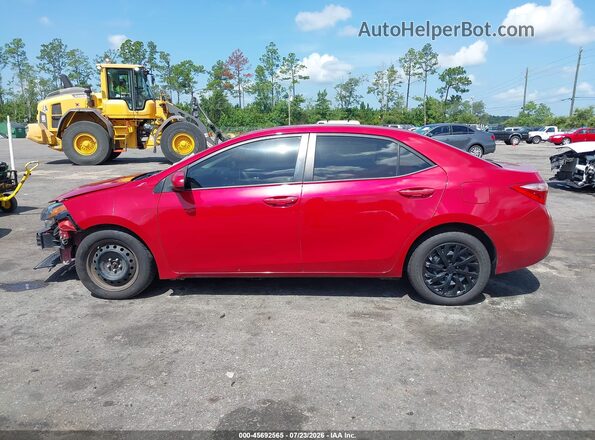 2T1BURHEXHC914484 2017 TOYOTA COROLLA Red 