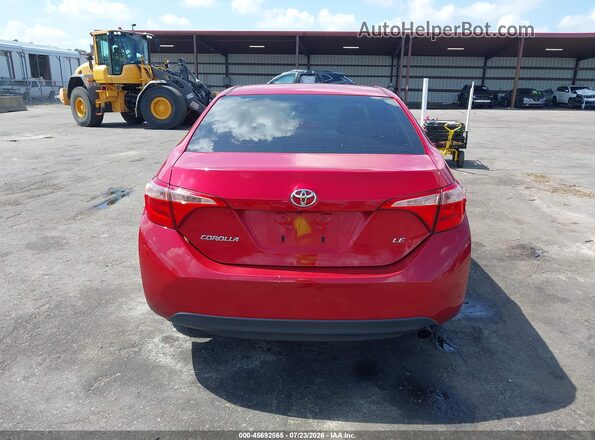 2T1BURHEXHC914484 2017 TOYOTA COROLLA Red 