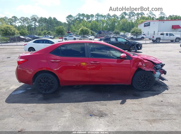 2T1BURHEXHC914484 2017 TOYOTA COROLLA Red Vista interior de 360 grados