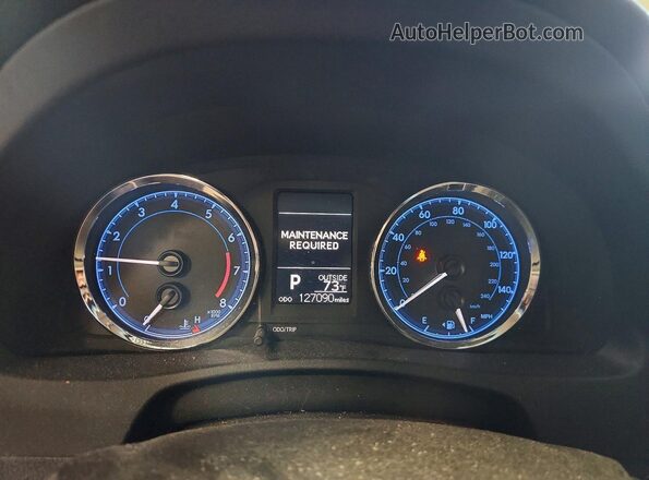 2T1BURHEXHC914646 2017 TOYOTA COROLLA Silver Սարքավորումների վահանակի տեսք