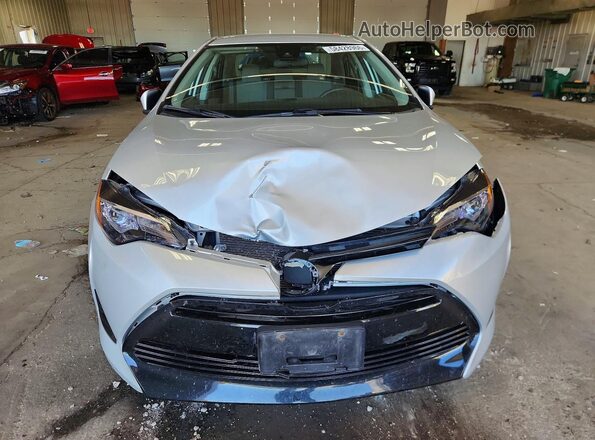 2T1BURHEXHC914646 2017 TOYOTA COROLLA Silver Դիմացի տեսք