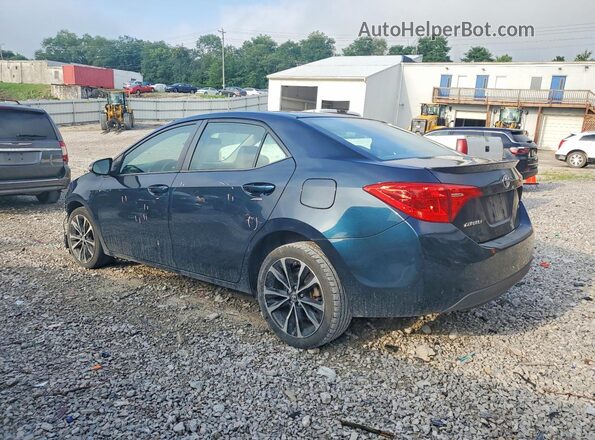 2T1BURHEXHC922665 2017 TOYOTA COROLLA Blue უკანა მარცხენა