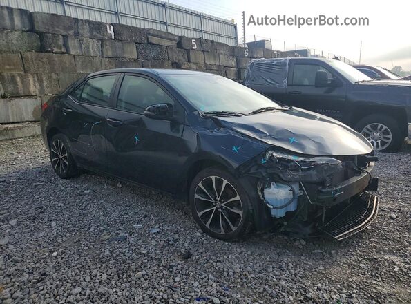 2T1BURHEXHC922665 2017 TOYOTA COROLLA Blue წინა მარჯვენა