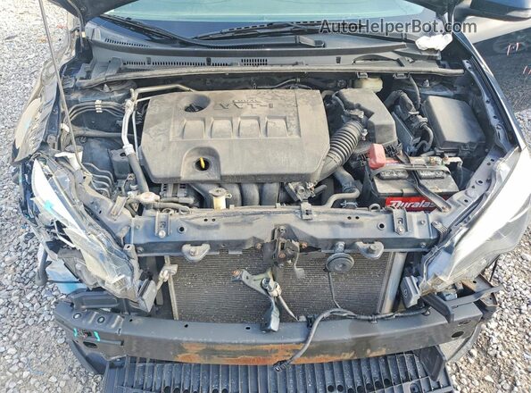 2T1BURHEXHC922665 2017 TOYOTA COROLLA Blue უკანა სალონის ხედი