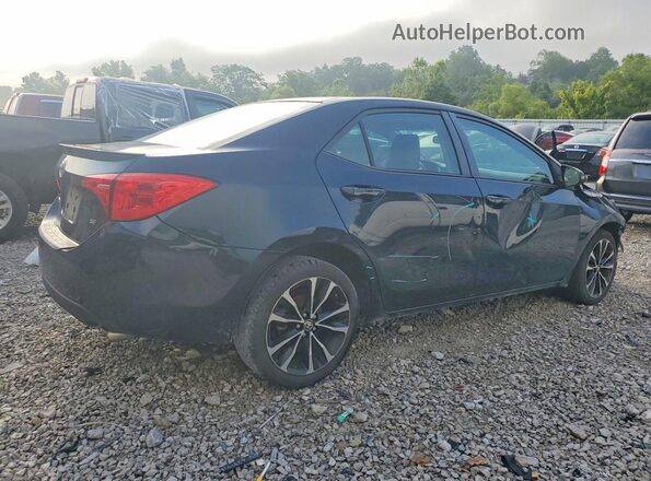 2T1BURHEXHC922665 2017 TOYOTA COROLLA Blue უკანა მარჯვენა
