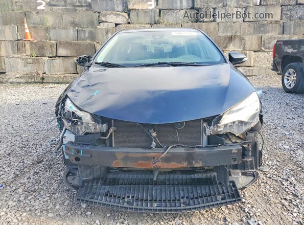 2T1BURHEXHC922665 2017 TOYOTA COROLLA Blue წინა ხედი