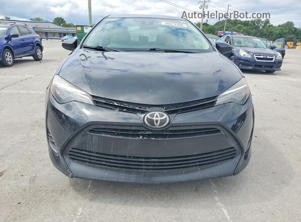 2T1BURHEXHC956895 2017 TOYOTA COROLLA Черный Вид спереди