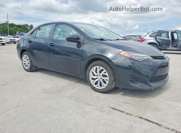 2T1BURHEXHC956895 2017 TOYOTA COROLLA Черный Передняя правая четверть