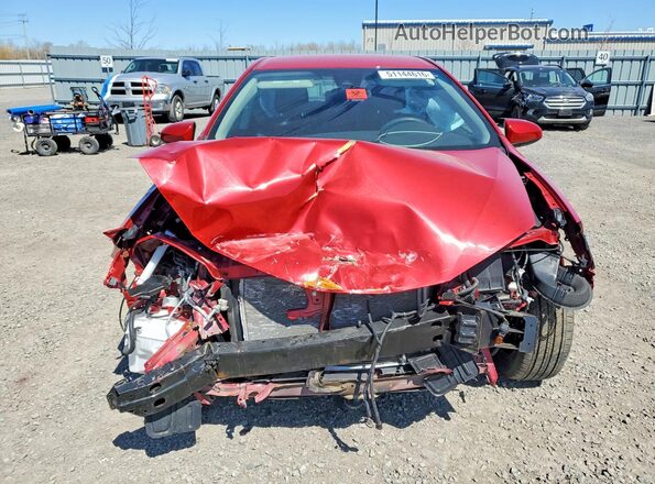 2T1BURHEXHC961658 2017 TOYOTA COROLLA Red Դիմացի տեսք