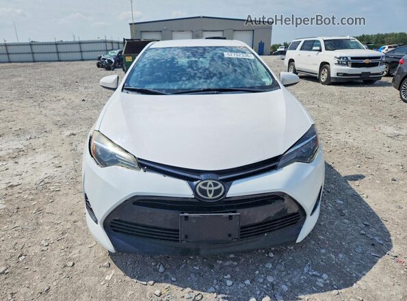 2T1BURHEXJC005330 2018 TOYOTA COROLLA White Вид спереду