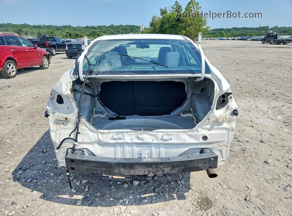2T1BURHEXJC005330 2018 TOYOTA COROLLA White Вид ззаду