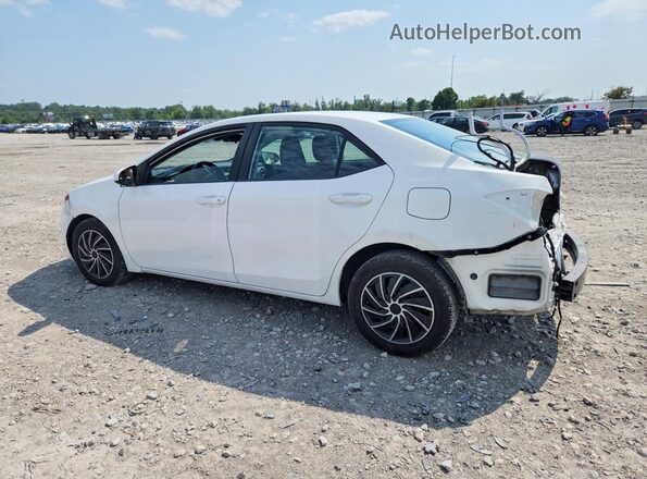 2T1BURHEXJC005330 2018 TOYOTA COROLLA White Задня ліва чверть