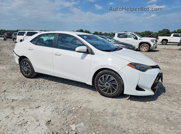 2T1BURHEXJC005330 2018 TOYOTA COROLLA White Передня права чверть